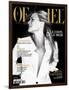 L'Officiel, April 2007 - Robin Wright Penn Porte une Veste Yves Saint Laurent-Daniel Gebbay-Framed Art Print