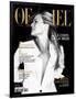 L'Officiel, April 2007 - Robin Wright Penn Porte une Veste Yves Saint Laurent-Daniel Gebbay-Framed Art Print