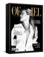 L'Officiel, April 2007 - Robin Wright Penn Porte une Veste Yves Saint Laurent-Daniel Gebbay-Framed Stretched Canvas