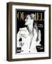 L'Officiel, April 2007 - Robin Wright Penn Porte une Veste Yves Saint Laurent-Daniel Gebbay-Framed Art Print