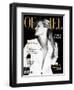 L'Officiel, April 2007 - Robin Wright Penn Porte une Veste Yves Saint Laurent-Daniel Gebbay-Framed Art Print