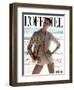 L'Officiel, April 2009 - Tiiu-Enrique Badulescu-Framed Art Print