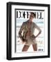 L'Officiel, April 2009 - Tiiu-Enrique Badulescu-Framed Art Print