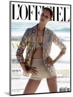 L'Officiel, April 2009 - Tiiu-Enrique Badulescu-Mounted Art Print