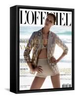 L'Officiel, April 2009 - Tiiu-Enrique Badulescu-Framed Stretched Canvas