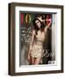 L'Officiel, April 2010 - Cindy Crawford-Paul Wetherell-Framed Art Print