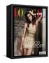 L'Officiel, April 2010 - Cindy Crawford-Paul Wetherell-Framed Stretched Canvas