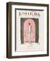 L'Officiel, August 1924 - Brumeuse-Jean Patou-Framed Art Print