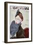 L'Officiel, August 1936 - Marcel Rochas-J. H. Lartogue-Framed Art Print