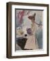 L'Officiel, August 1942 - Rose Valois, Raphael, Caron-Lbenigni-Framed Art Print