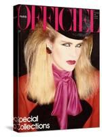 L'Officiel, August 1981 - Chloé pour Karl Lagerfeld-Antonio Guccione-Stretched Canvas