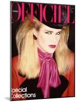 L'Officiel, August 1981 - Chloé pour Karl Lagerfeld-Antonio Guccione-Mounted Art Print