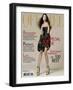 L'Officiel, August 2006 - Marina-null-Framed Art Print