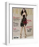 L'Officiel, August 2006 - Marina-null-Framed Art Print