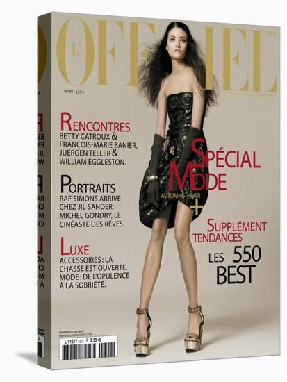 L'Officiel, August 2006 - Marina-null-Stretched Canvas