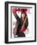 L'Officiel, August 2007 - Cat Power-Elina Kechicheva-Framed Art Print