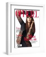 L'Officiel, August 2007 - Cat Power-Elina Kechicheva-Framed Art Print