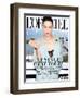 L'Officiel, August 2009 - Marion Cotillard-Andrea Spotorno-Framed Art Print