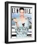 L'Officiel, August 2009 - Marion Cotillard-Andrea Spotorno-Framed Art Print