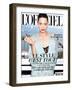 L'Officiel, August 2009 - Marion Cotillard-Andrea Spotorno-Framed Art Print