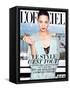 L'Officiel, August 2009 - Marion Cotillard-Andrea Spotorno-Framed Stretched Canvas