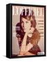 L'Officiel, August 2010 - Alexa Chung-Guy Aroch-Framed Stretched Canvas