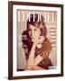 L'Officiel, August 2010 - Alexa Chung-Guy Aroch-Framed Art Print