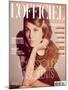 L'Officiel, August 2010 - Alexa Chung-Guy Aroch-Mounted Art Print