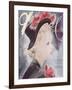 L'Officiel, August-September 1941 - Nouveaux Chapeaux d'Automne, Nouveaux Tissus d'Hiver-Lbenigni-Framed Art Print