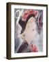 L'Officiel, August-September 1941 - Nouveaux Chapeaux d'Automne, Nouveaux Tissus d'Hiver-Lbenigni-Framed Art Print