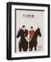 L'Officiel - Chapeaux d'Automne, Tissus d'Hiver-Mourgue-Framed Art Print