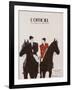 L'Officiel - Chapeaux d'Automne, Tissus d'Hiver-Mourgue-Framed Premium Giclee Print