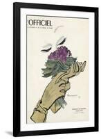 L'Officiel - Chapeaux de Printemps, Tissus d'Été-Mourgue-Framed Art Print