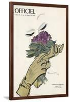 L'Officiel - Chapeaux de Printemps, Tissus d'Été-Mourgue-Framed Art Print