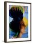 L'Officiel - Coiffure de Jean Patou-null-Framed Art Print