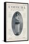 L'Officiel, December 15 1921 - Mlle Soria, Robe de Marshal&Armand-Delphi-Framed Stretched Canvas