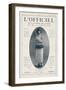 L'Officiel, December 15 1921 - Mlle Soria, Robe de Marshal&Armand-Delphi-Framed Art Print