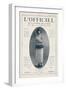 L'Officiel, December 15 1921 - Mlle Soria, Robe de Marshal&Armand-Delphi-Framed Art Print