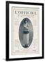 L'Officiel, December 15 1921 - Mlle Soria, Robe de Marshal&Armand-Delphi-Framed Art Print