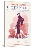 L'Officiel, December 1924 - Sleeping-Paul Poiret-Stretched Canvas