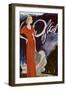 L'Officiel, December 1935 - Madeleine Vionnet-Lbenigni-Framed Art Print