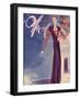 L'Officiel, December 1938 - Nina Ricci-Lbenigni-Framed Art Print