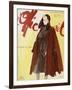 L'Officiel, December 1939-January 1940 - Worth-Lbenigni-Framed Art Print