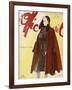 L'Officiel, December 1939-January 1940 - Worth-Lbenigni-Framed Art Print