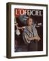 L'Officiel, December 1955-Arsac-Framed Art Print