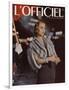 L'Officiel, December 1955-Arsac-Framed Art Print