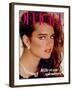 L'Officiel, December 1981 - Brooke Shields-Jean-Daniel Lorieux-Framed Art Print