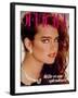 L'Officiel, December 1981 - Brooke Shields-Jean-Daniel Lorieux-Framed Art Print