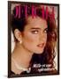 L'Officiel, December 1981 - Brooke Shields-Jean-Daniel Lorieux-Framed Art Print