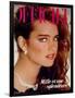 L'Officiel, December 1981 - Brooke Shields-Jean-Daniel Lorieux-Framed Art Print